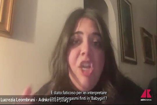 Nicole Kidman su 'Babygirl': Racconta desiderio femminile, poche storie lo fanno - Video