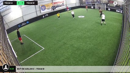 But de Adlan C - Team B