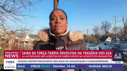 Diretamente dos EUA: saiba mais sobre a tragédia envolvendo avião da American Arlines