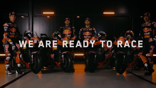 KTM se presenta con cuatro motos iguales