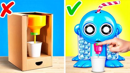 SPRUNKI Water Dispenser 🧊 *The Best Crafts with Sprunki and Others*