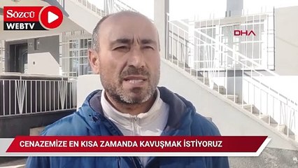 İsrail'in hava saldırısında ölen Sezer'in kardeşi: "Cenazemize en kısa zamanda kavuşmak istiyoruz"