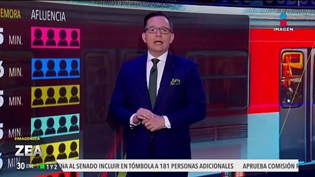 Metro CDMX: Así el panorama esta mañana en la estación Barranca del Muerto