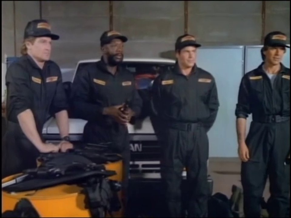 Counterforce 1988 Robert Forster Action Film Deutsch