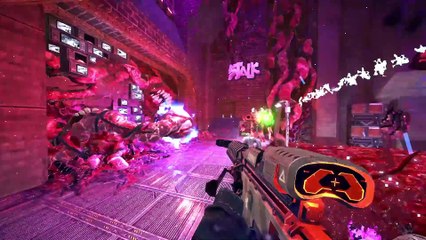 Tráiler de lanzamiento en consolas de Turbo Overkill