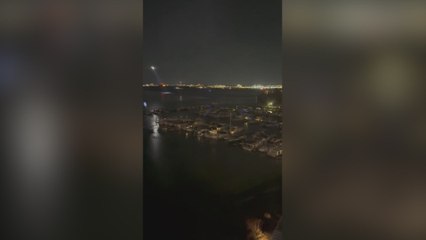 Salen a la luz las primeras imágenes de la búsqueda de supervivientes en el río
