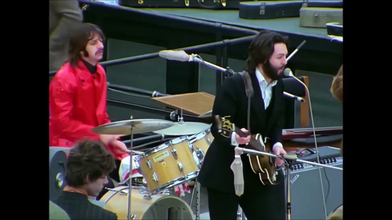 The Beatles - I've Got A Feeling | En vivo en la terraza de Apple (1969)