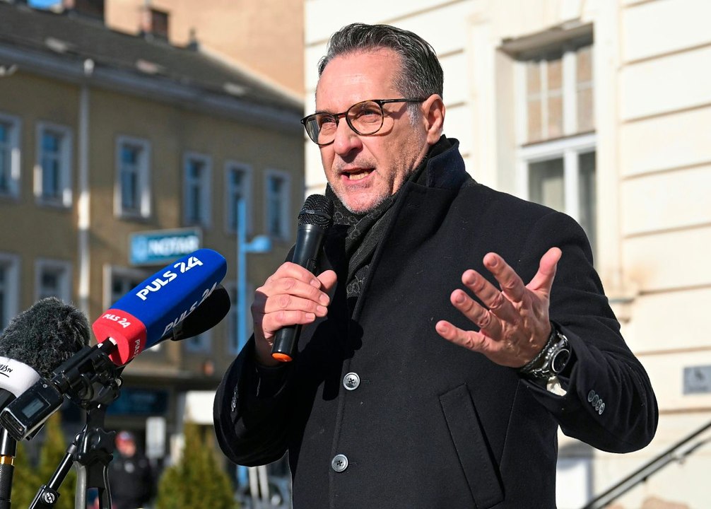 Strache will bei Wien-Wahl "als Außenseiter überraschen"