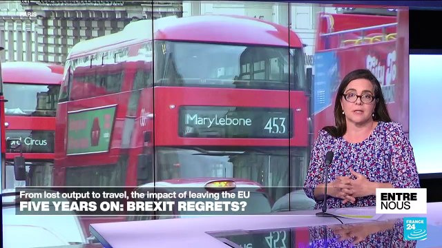 Five years on: Brexit regrets? Cancelled trips?