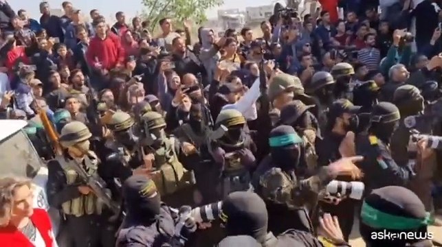 Il rilascio degli ostaggi thailandesi nella Striscia di Gaza