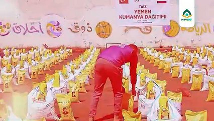 HAYDER Yemen'i yalnız bırakmıyor