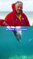 This man and his daughter were saved by dolphins...