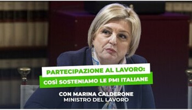 “Così sosteniamo le PMI italiane”. Marina Calderone a Money.it