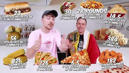 I Ate World's Largest Slice 🍕 Of Pizza | Mr Beast |