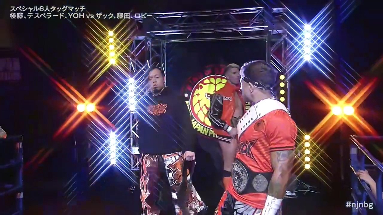 YOH, El Desperado & Hirooki Goto vs Robbie Eagles, Kosei Fujita & Zack Sabre Jr. - Special 6 Man Tag Match: Road to THE NEW BEGINNING (1/30/2025)