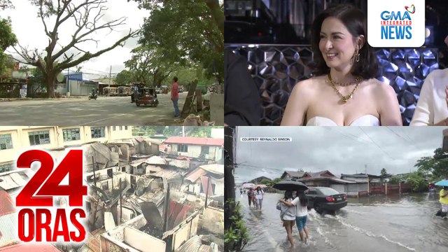 24 Oras: (Part 2) Panukalang P200 umento sa sahod, lusot na sa komite sa Kamara; senior citizen, patay sa sunog; baha at landslide, naranasan sa ilang bahagi ng Bicol dahil sa shear line, atbp.