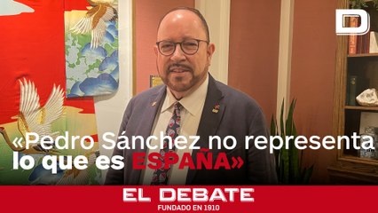 Bob Unanue, presidente de la Hispanic Leadership Coalition: «Pedro Sánchez no representa la idea de lo que es España»