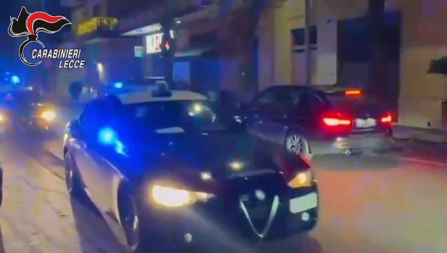 Lecce, operazione antimafia dei carabinieri