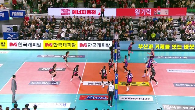 흥국생명, 4연승 선두 질주...정관장 13연승 '마감' / YTN