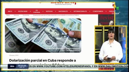 Agenda Abierta 30-01:  Cuba anuncia dolarización parcial