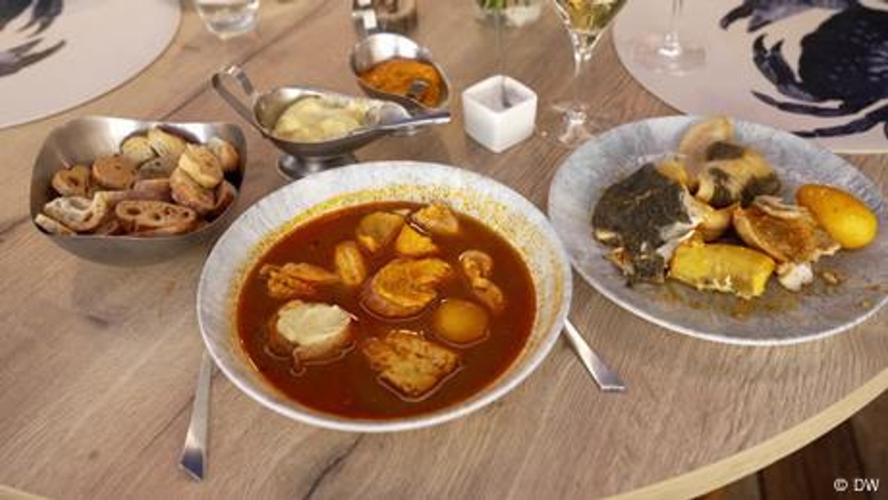 Tradition in Marseille: die Fischsuppe Bouillabaisse