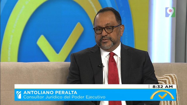 Antoliano Peralta, Consultor Jurídico del Poder Ejecutivo | El Despertador