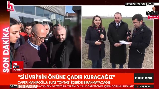 Halk TV spikerinden Fatih Portakal'a 'filozof' göndermesi