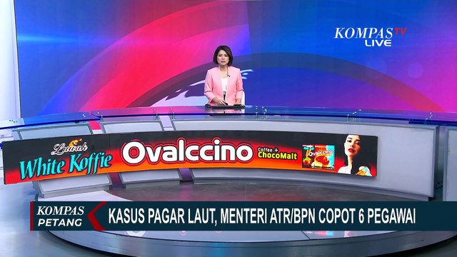 Kasus Pagar Laut Dipertanyakan DPR, Menteri ATR/BPN: Kepala Kantor Pertanahan Tangerang Disanksi