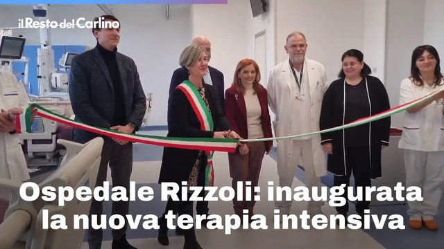 Ospedale Rizzoli: inaugurata la nuova terapia intensiva