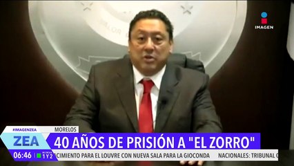 Condenan a 40 años de prisión a "El Zorro" por la desaparición de 2 personas