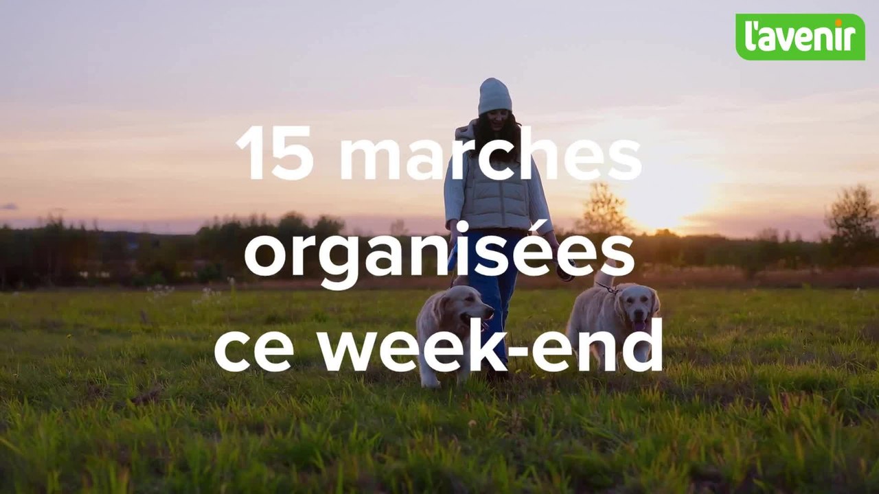 15 marches Adeps et populaires (FFBMP) organisées ce premier week-end de février en Wallonie