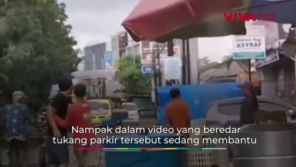 BIKIN EMOSI! Tukang Parkir Marah Diberi Uang Receh