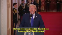 Trump firma ley contra migrantes con delitos menores