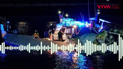 Percakapan Terakhir Pilot Black Hawk dan ATC Sebelum Tabrakan di Washington ✈️