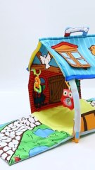 Mat designed for fun, tactile, and visual engagement!