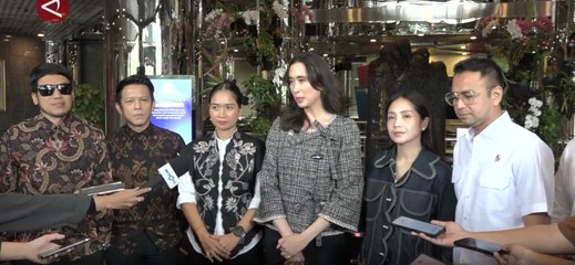 Raffi Ahmad, Gading Marten, Ariel hingga Desta bantu promosi wisata