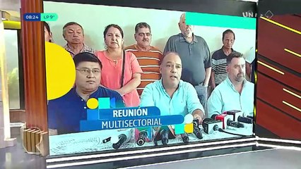 Sectores analizan en Sucre medidas de presión ante el rechazo del Gobierno de anular la disposición de confiscación