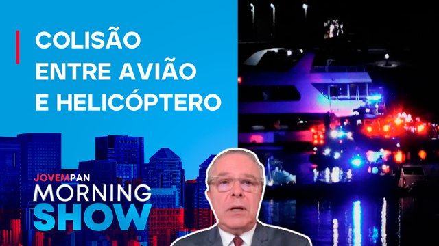 Como ocorreu ACIDENTE AÉREO em WASHINGTON? ENTENDA com Diogo da Luz