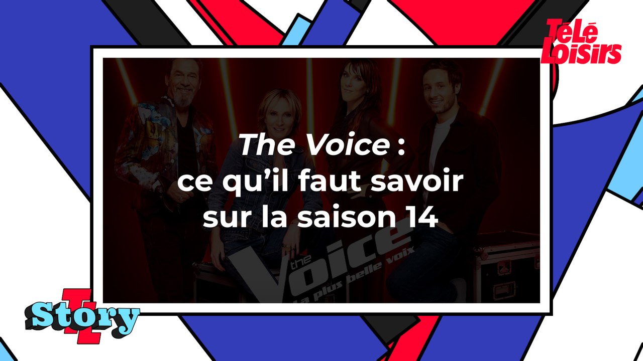 The Voice : ce qu'il faut savoir sur la saison 14
