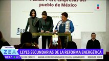 Claudia Sheinbaum envía paquete de leyes secundarias para fortalecer a Pemex y a la CFE