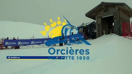 Coupe d'Europe de ski alpin hommes - Jour 1