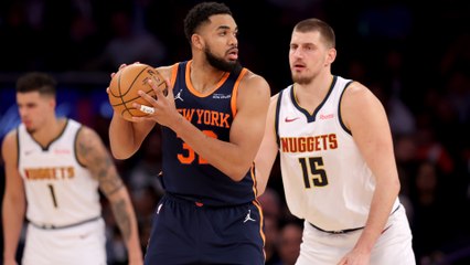 Knicks Outshine Nuggets, Dominate with High-Scoring Offense