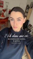 24h dans ma vie de créatrice de contenu ✨