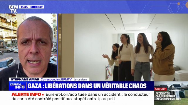 Gaza: 8 otages, 5 Thaïlandais et 3 Israéliens, ont été libérés ce jeudi