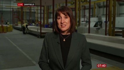 Rachel Reeves grilled on past opposition to airport expansion over environmental concerns