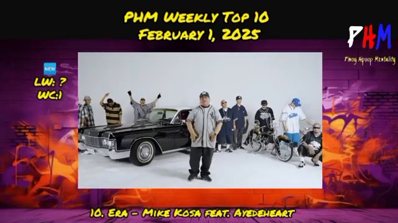 PHM Weekly Top 10 February 1, 2025