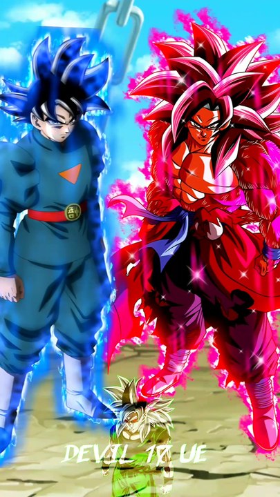 WHO IS STRONGER | CC GOKU vs XENO GOKU | #trending #viral #reels #video #explore #anime