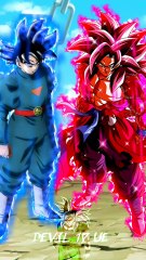 WHO IS STRONGER | CC GOKU vs XENO GOKU | #trending #viral #reels #video #explore #anime