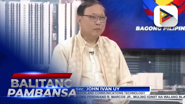DICT, tinututukan ang pagpapabuti ng internet connectivity sa bansa