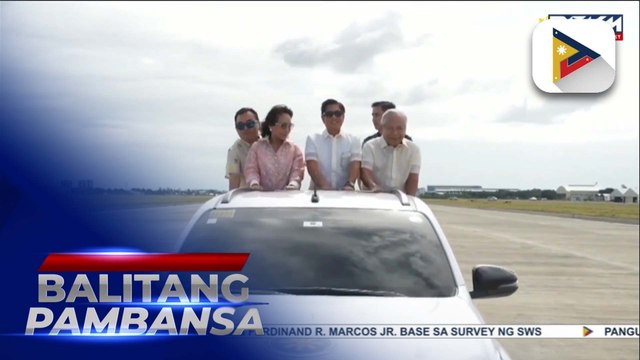 PBBM, pinangunahan ang pagpapasinaya sa proyektong parallel runway sa Mactan International Airport